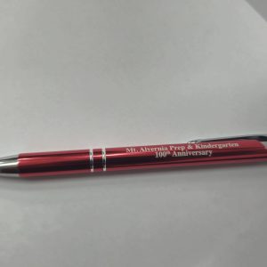 Mt Alverniaa Prep memorabilia pen
