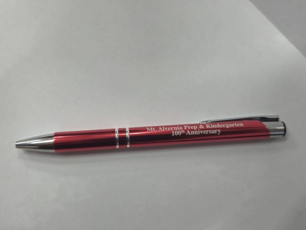 Mt Alverniaa Prep memorabilia pen