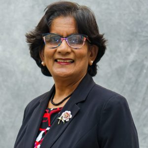 Therisa Cherian Principal Mt Alvernia Prep School