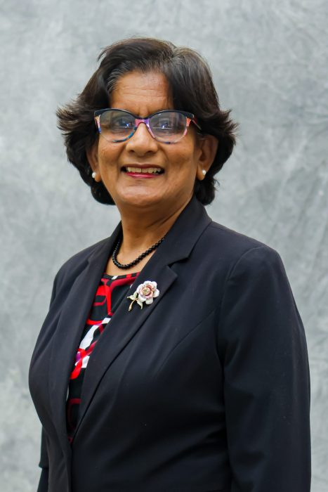 Therisa Cherian Principal Mt Alvernia Prep School